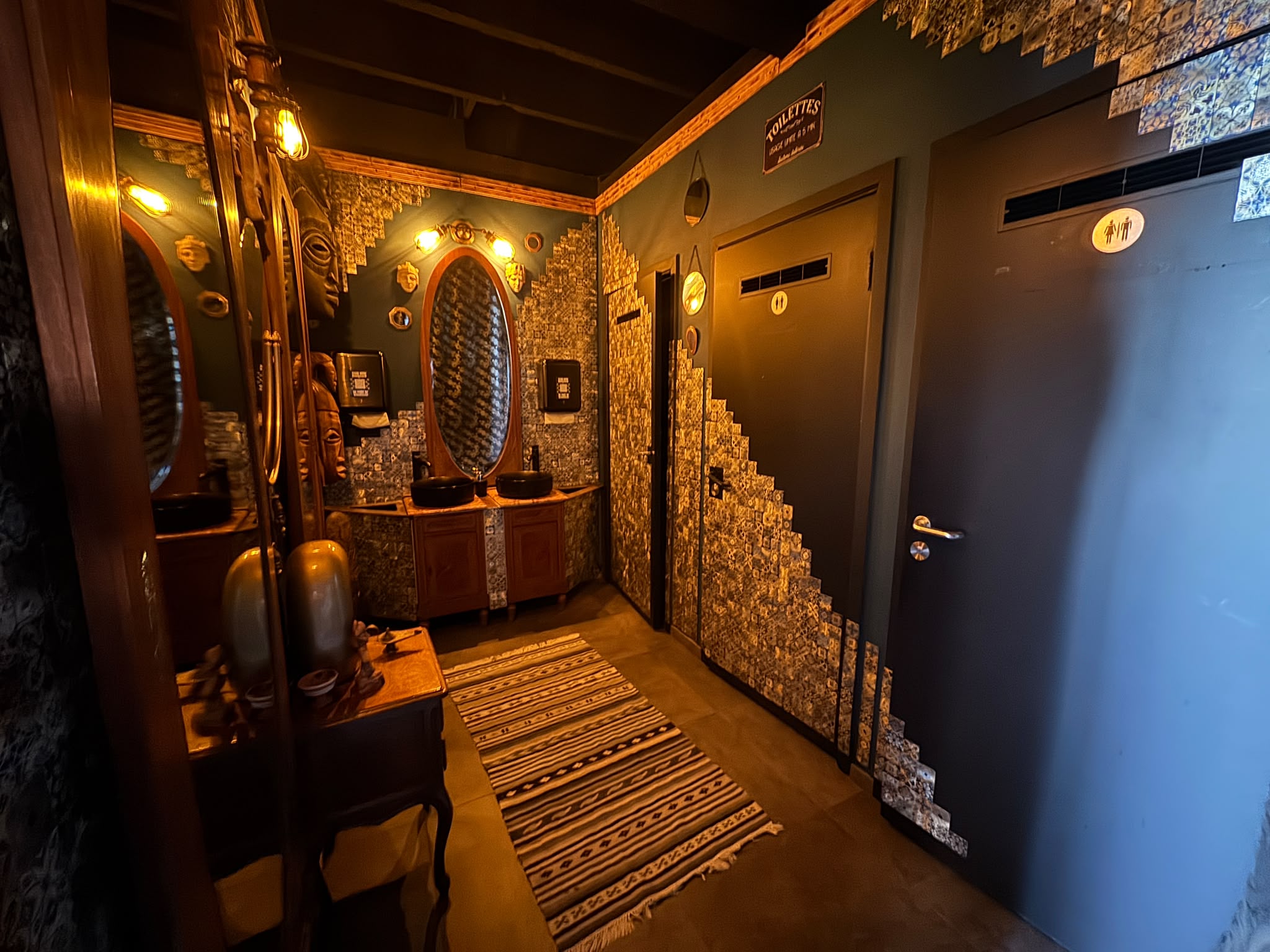 Toilettes